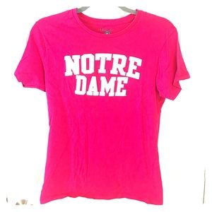 Notre Dame short sleeve t-short
